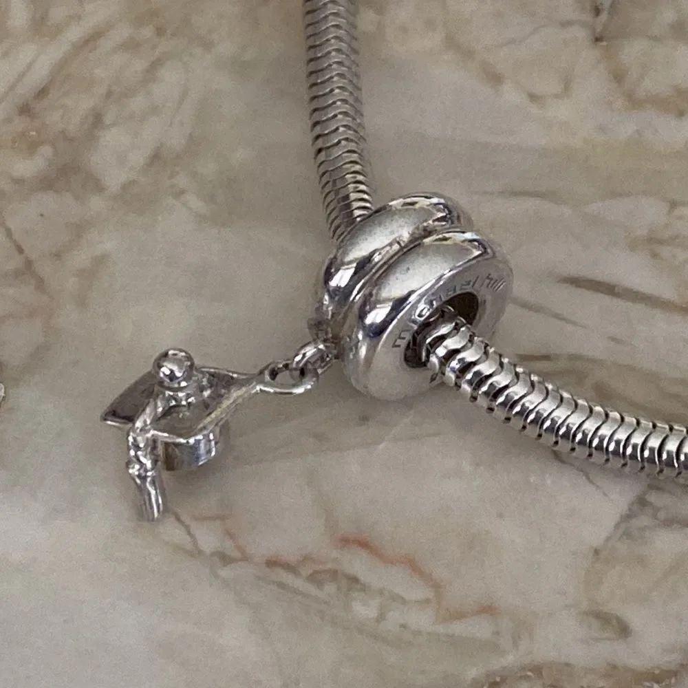 Michael Hill Sterling Silver Graduation Charm Bead